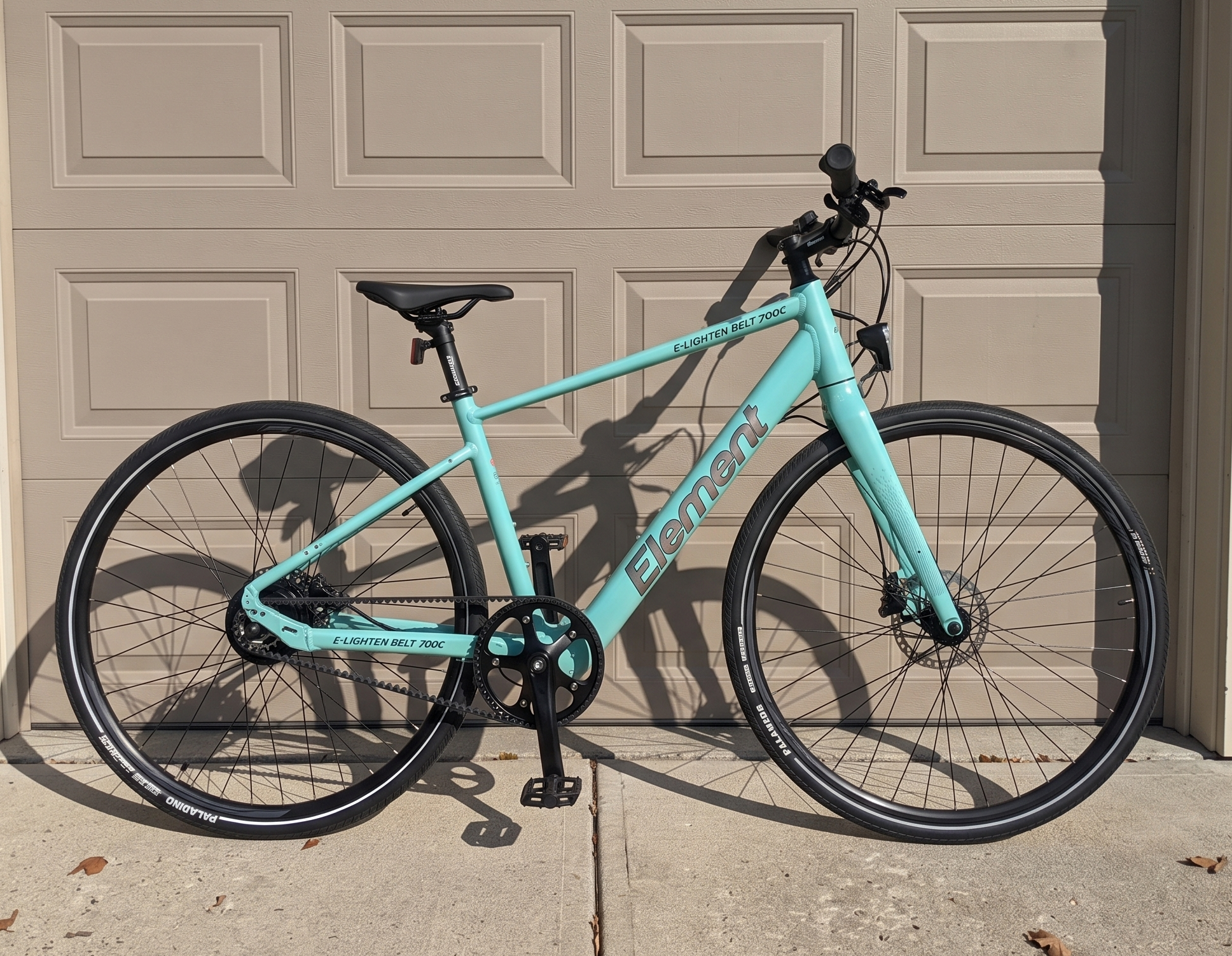 Element Carbon Belt Drive E-bike